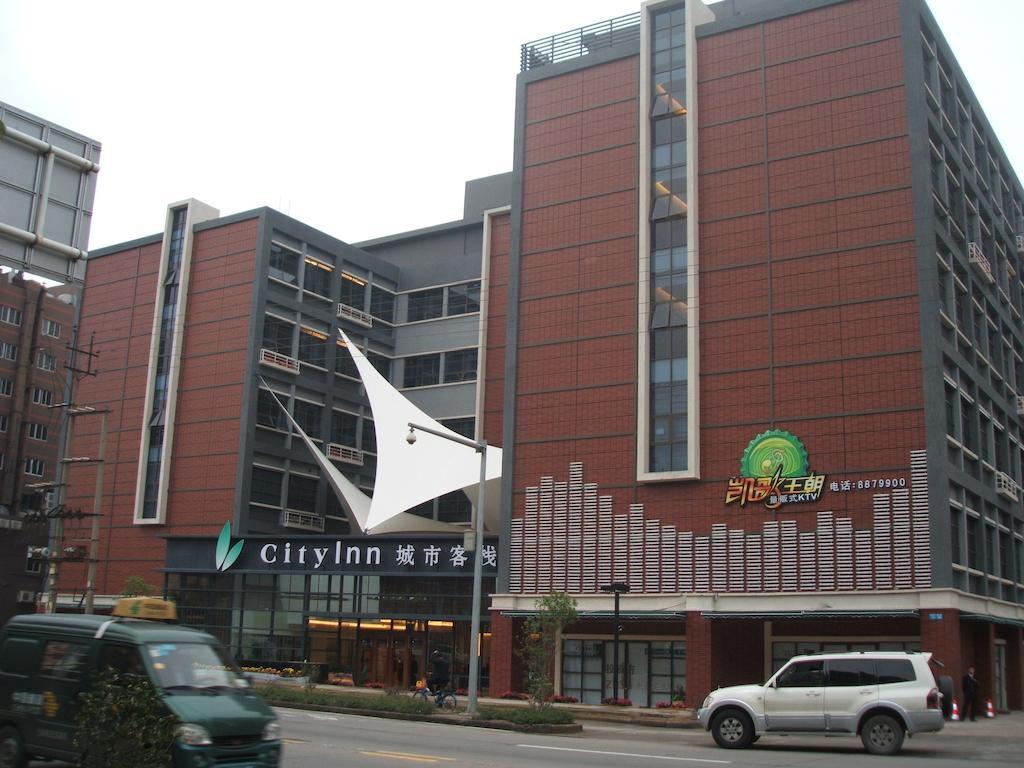 Joy Inn Gongbei Zhuhai Exteriör bild
