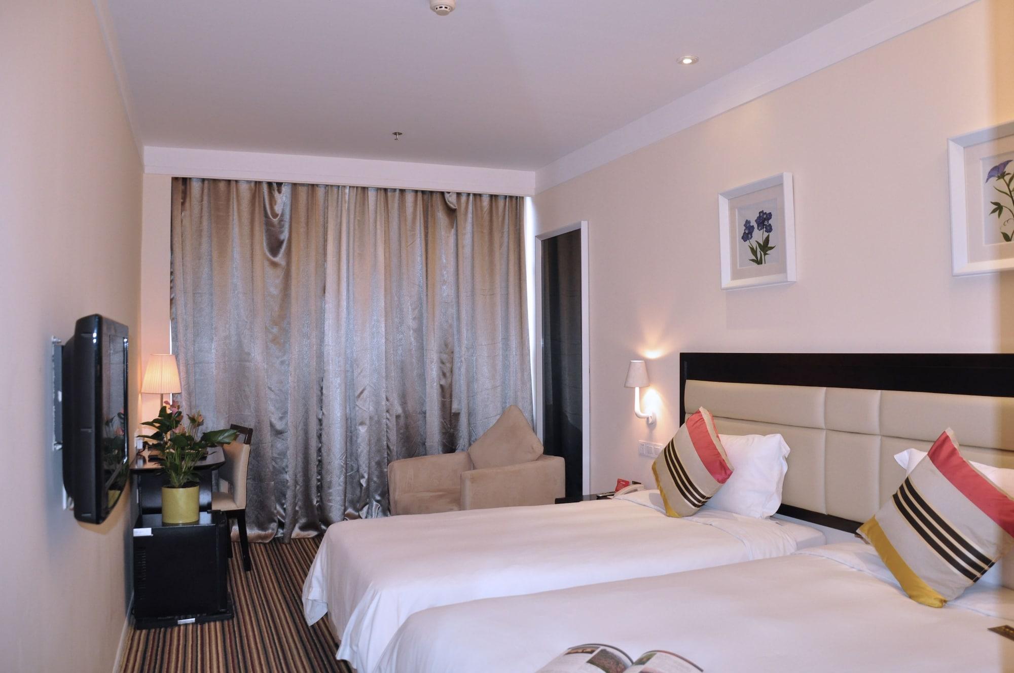 Joy Inn Gongbei Zhuhai Exteriör bild