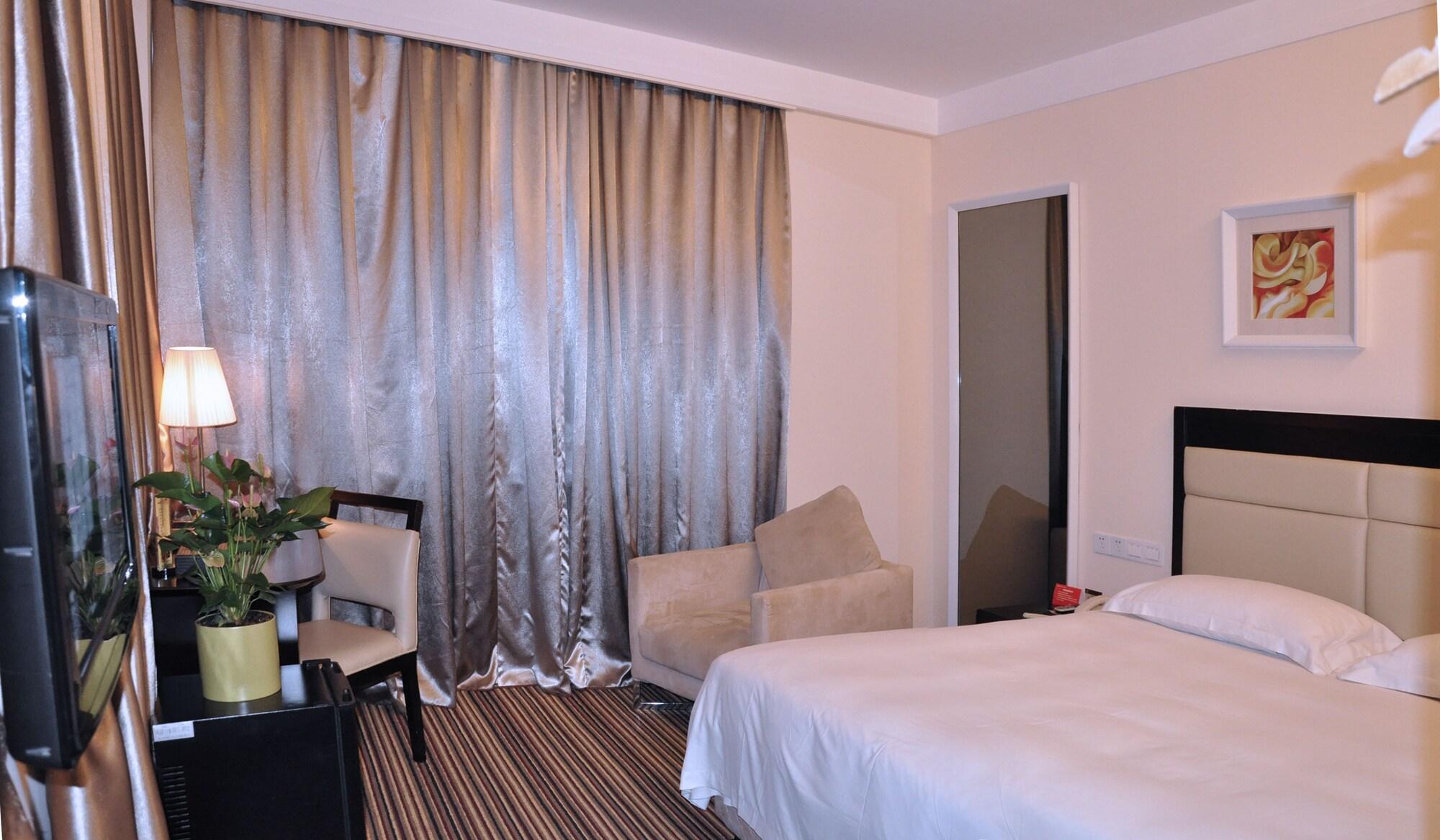 Joy Inn Gongbei Zhuhai Exteriör bild