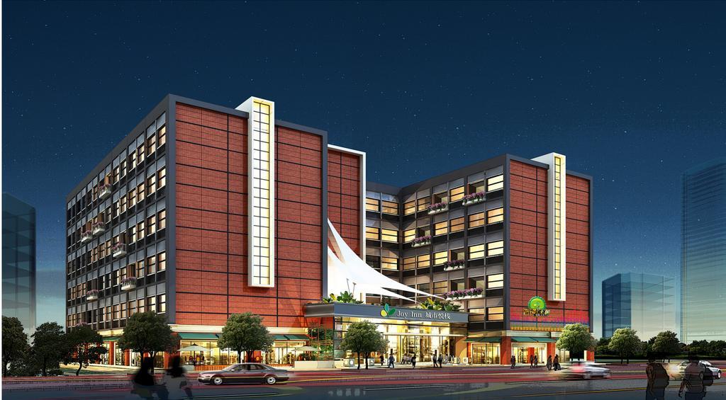 Joy Inn Gongbei Zhuhai Exteriör bild