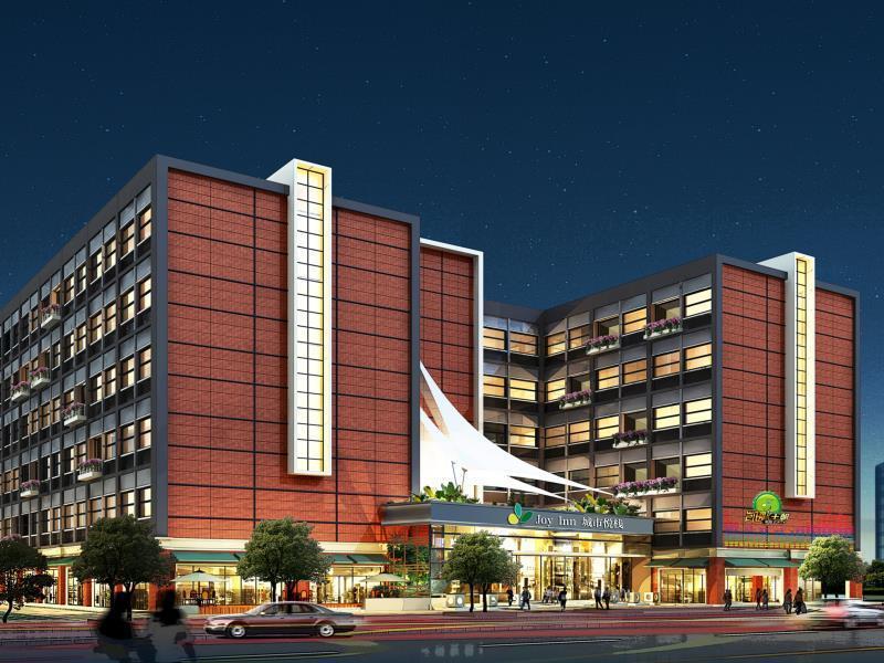 Joy Inn Gongbei Zhuhai Exteriör bild