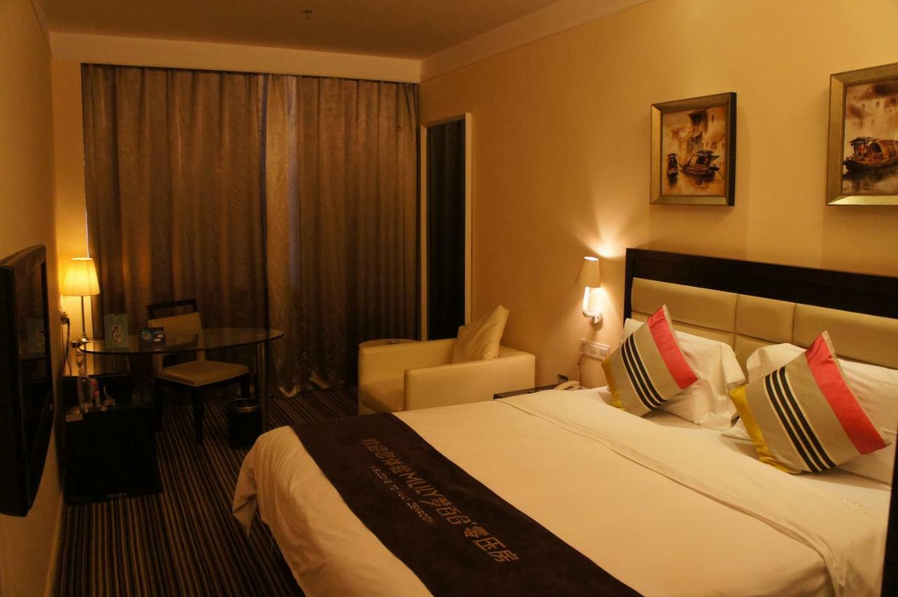 Joy Inn Gongbei Zhuhai Exteriör bild